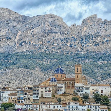 Casa Arbol De Vida Lägenhet Altea Exteriör bild
