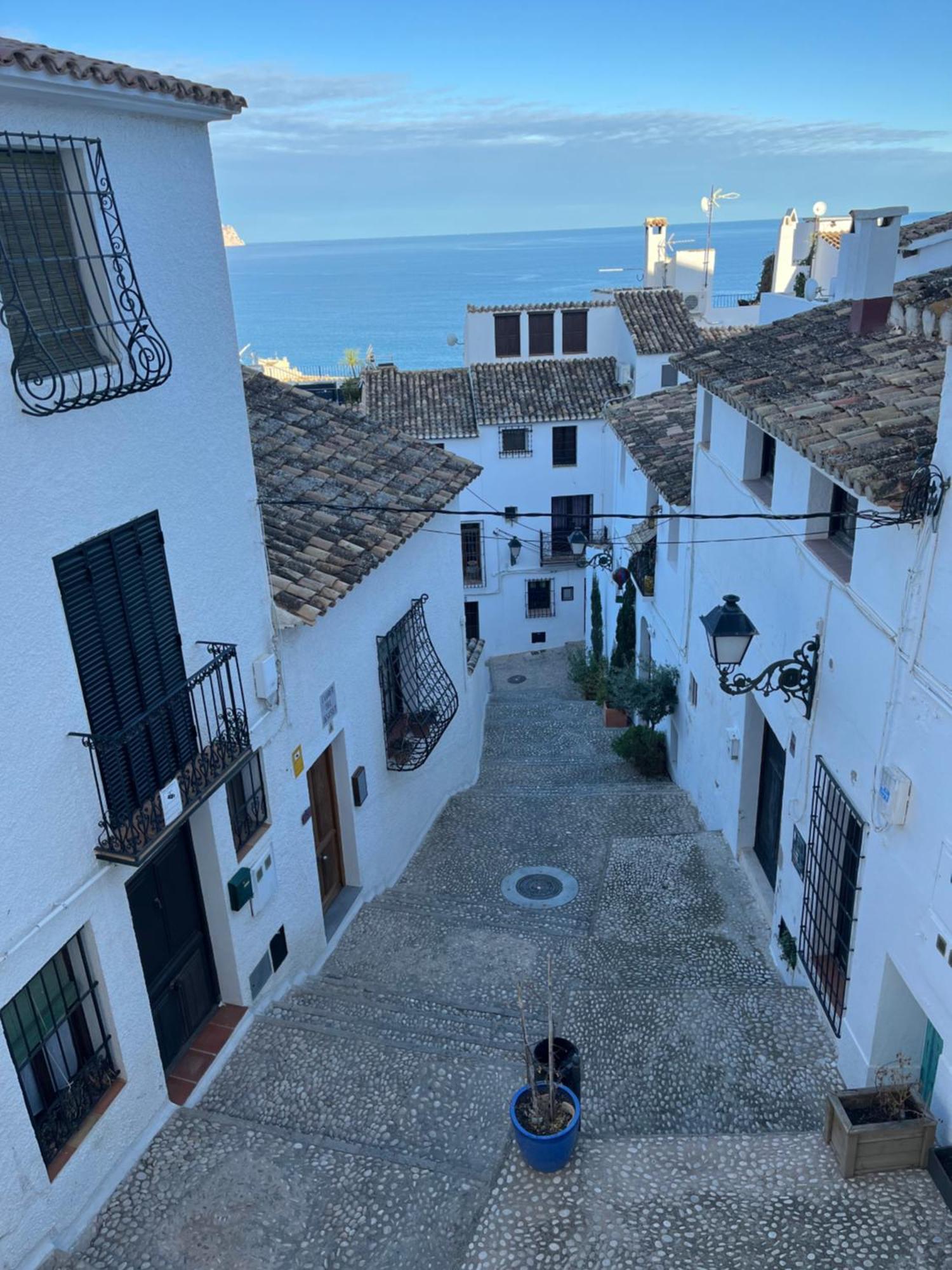 Casa Arbol De Vida Lägenhet Altea Exteriör bild