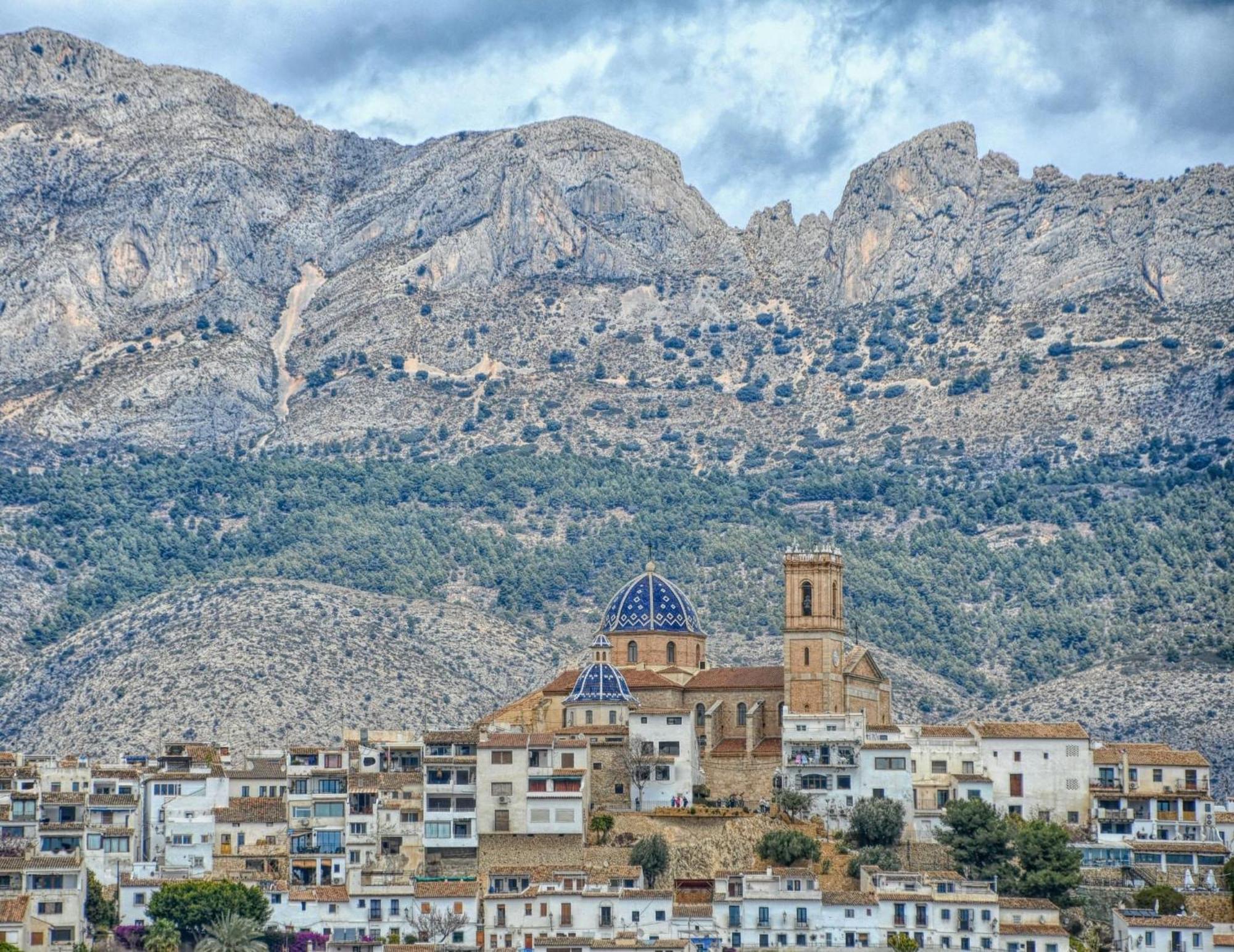 Casa Arbol De Vida Lägenhet Altea Exteriör bild